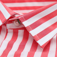 Striped cotton shirt