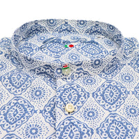 Camicia fantasia geometrica