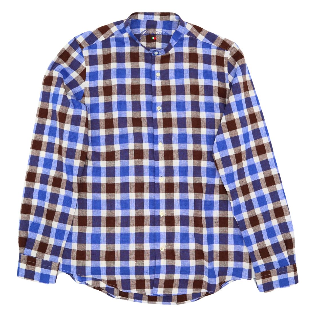 Korean checked shirt 