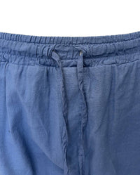 Pantalone in lino slim fit