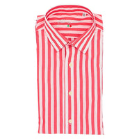 Striped cotton shirt