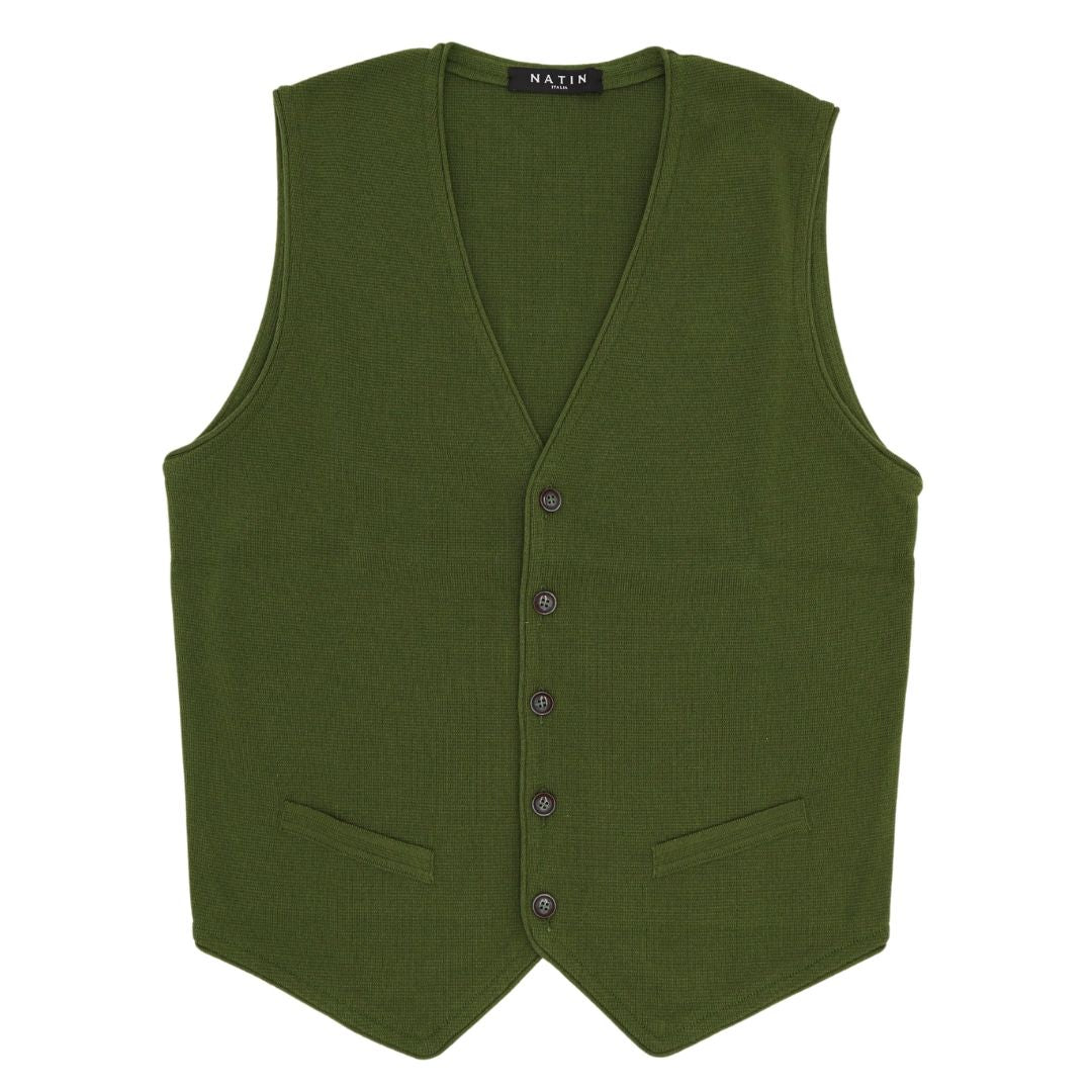 Gilet monopetto