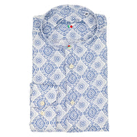 Camicia fantasia geometrica