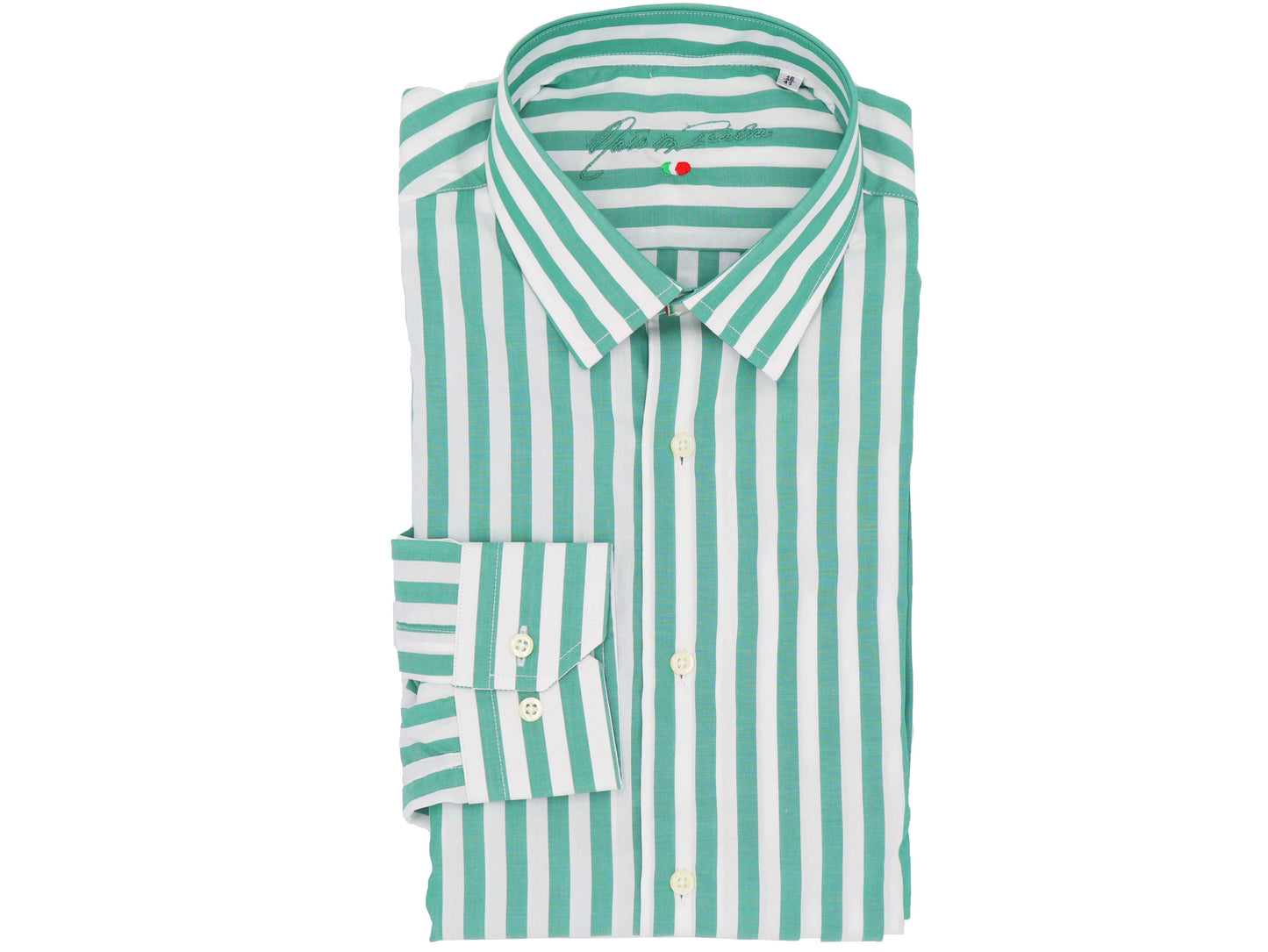 Striped cotton shirt