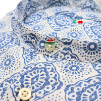 Camicia fantasia geometrica