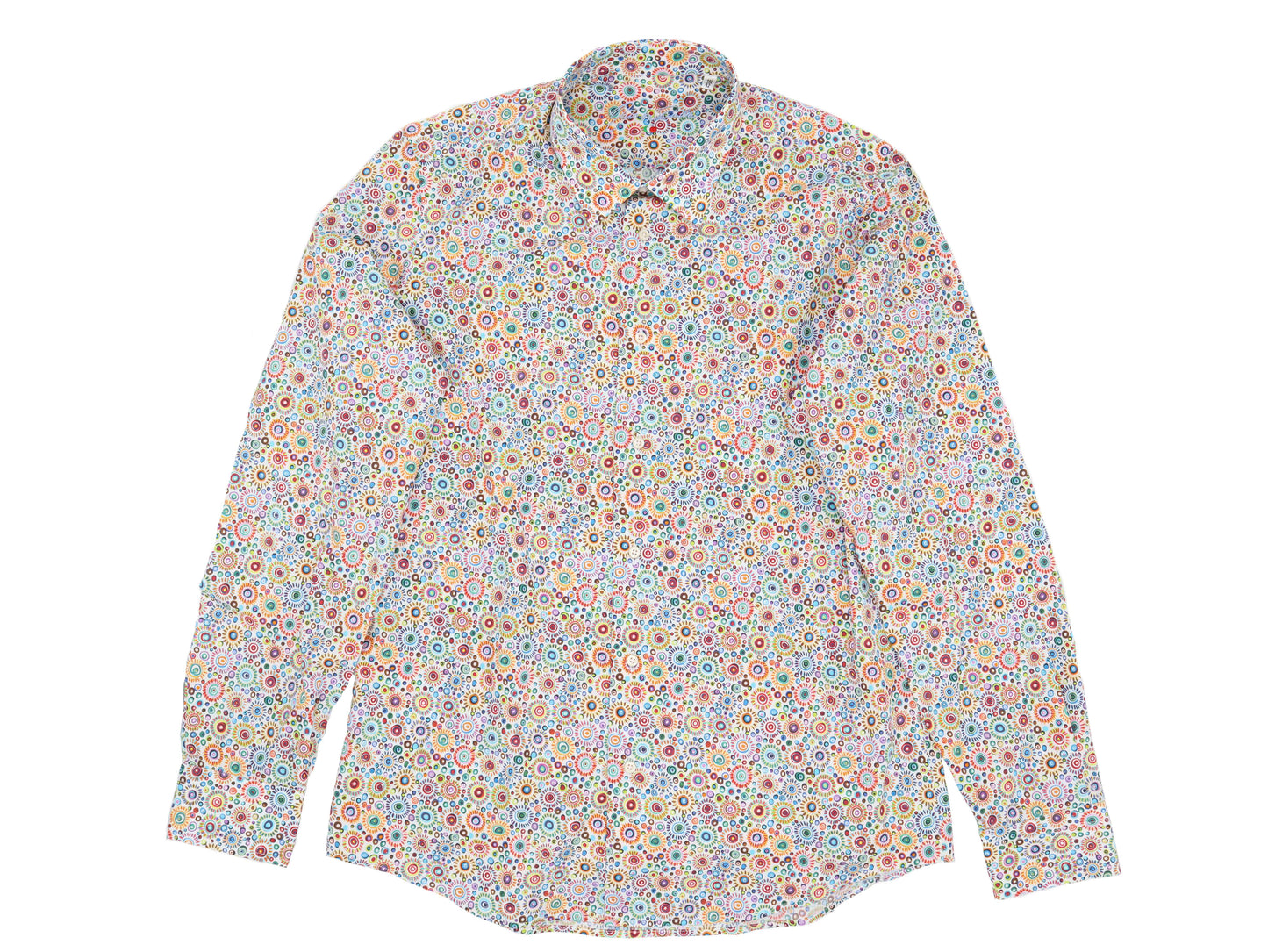 Sun patterned shirt 