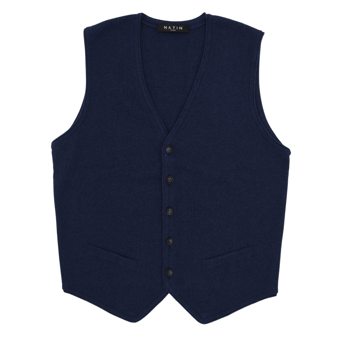 Gilet monopetto