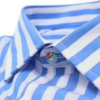 Striped cotton shirt