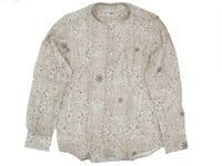 Paisley shirt in linen 