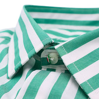 Striped cotton shirt