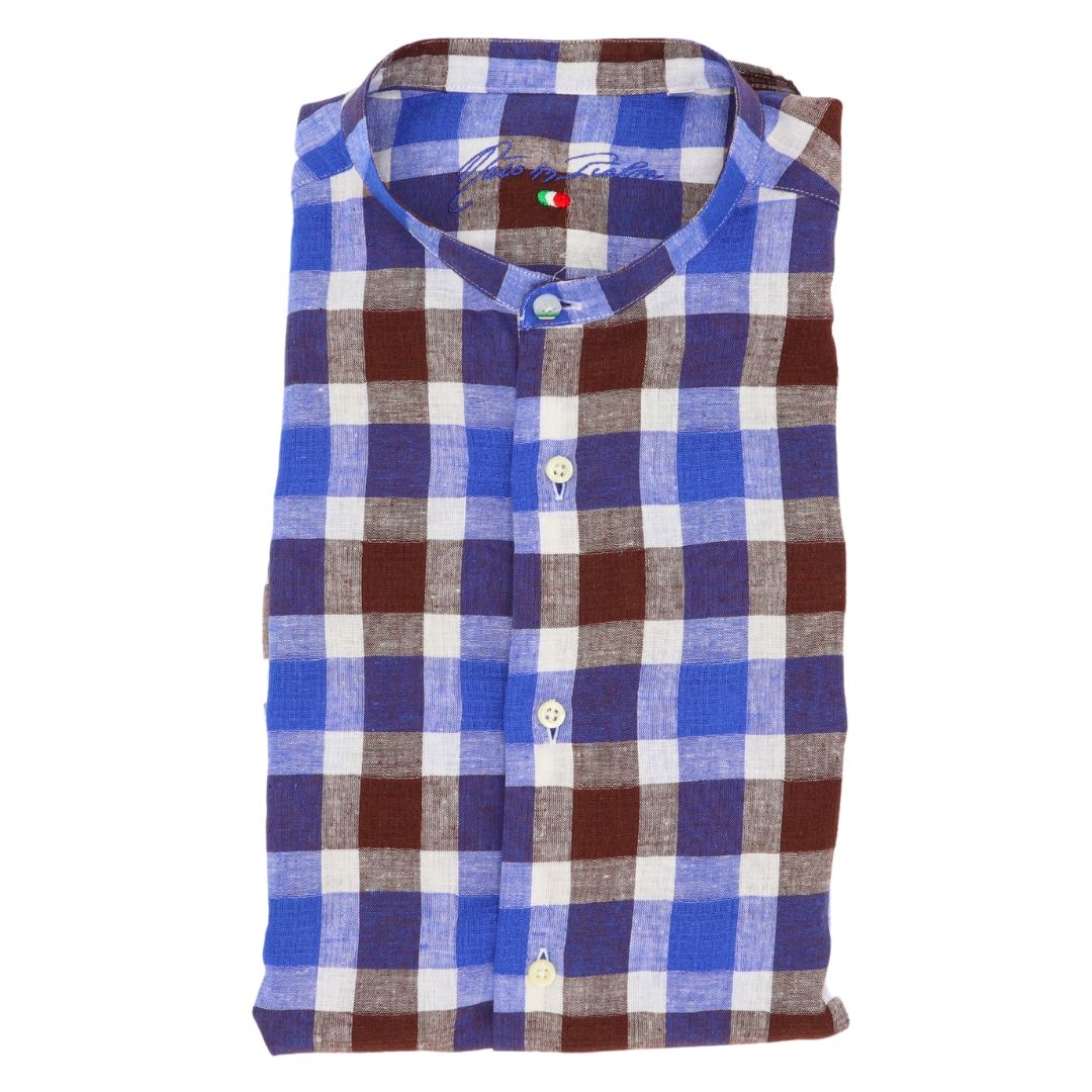 Korean checked shirt 