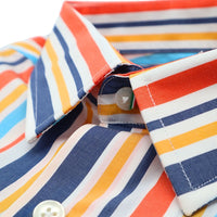 Striped cotton shirt